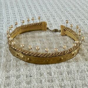 Free People Pearl Headpiece Crown